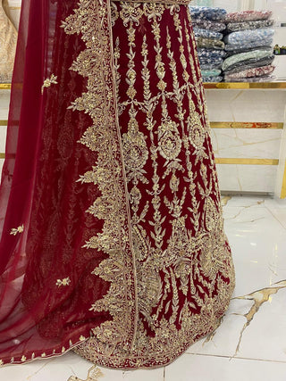 Elegant Bridal Lehenga Collection – Star Fabrics(AZ6399)