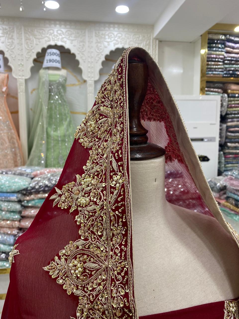 Elegant Bridal Lehenga Collection – Star Fabrics(AZ6399)