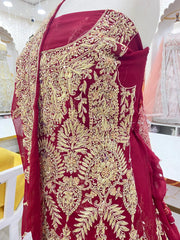 Elegant Bridal Lehenga Collection – Star Fabrics (Az5375)