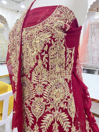 Elegant Bridal Lehenga Collection – Star Fabrics (Az5375)