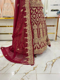 Elegant Bridal Lehenga Collection – Star Fabrics (Az5375)