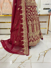 Elegant Bridal Lehenga Collection – Star Fabrics (Az5375)