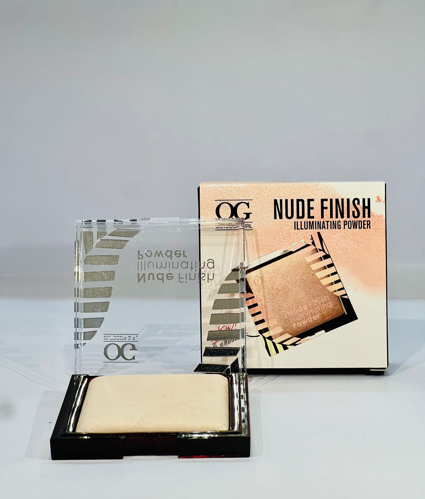 Outdoor Girl OG Nude Finish Illuminating Powder – Radiant & Natural Glow | Star Fabrics