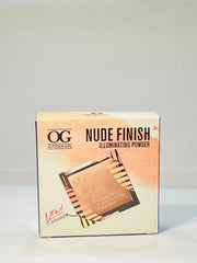 Outdoor Girl OG Nude Finish Illuminating Powder – Radiant & Natural Glow | Star Fabrics