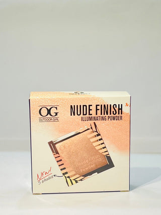 Outdoor Girl OG Nude Finish Illuminating Powder – Radiant & Natural Glow | Star Fabrics