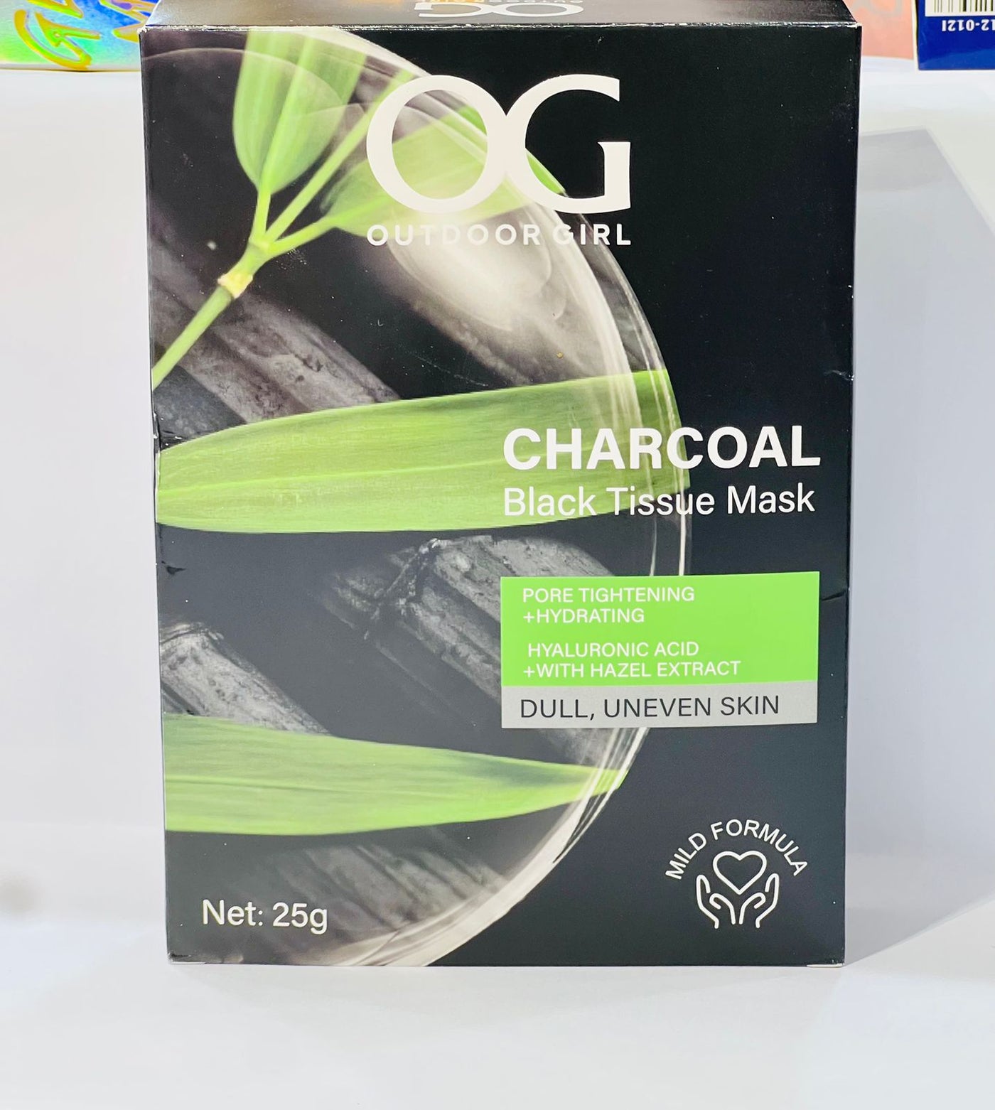Outdoor Girl OG Collagen Sheet Mask – Hydrating & Skin-Firming Facial Mask | Star Fabrics