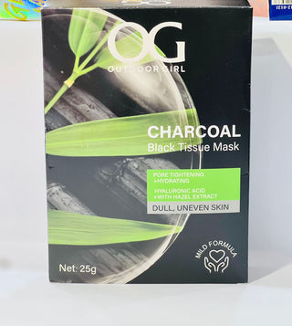 Outdoor Girl OG Collagen Sheet Mask – Hydrating & Skin-Firming Facial Mask | Star Fabrics