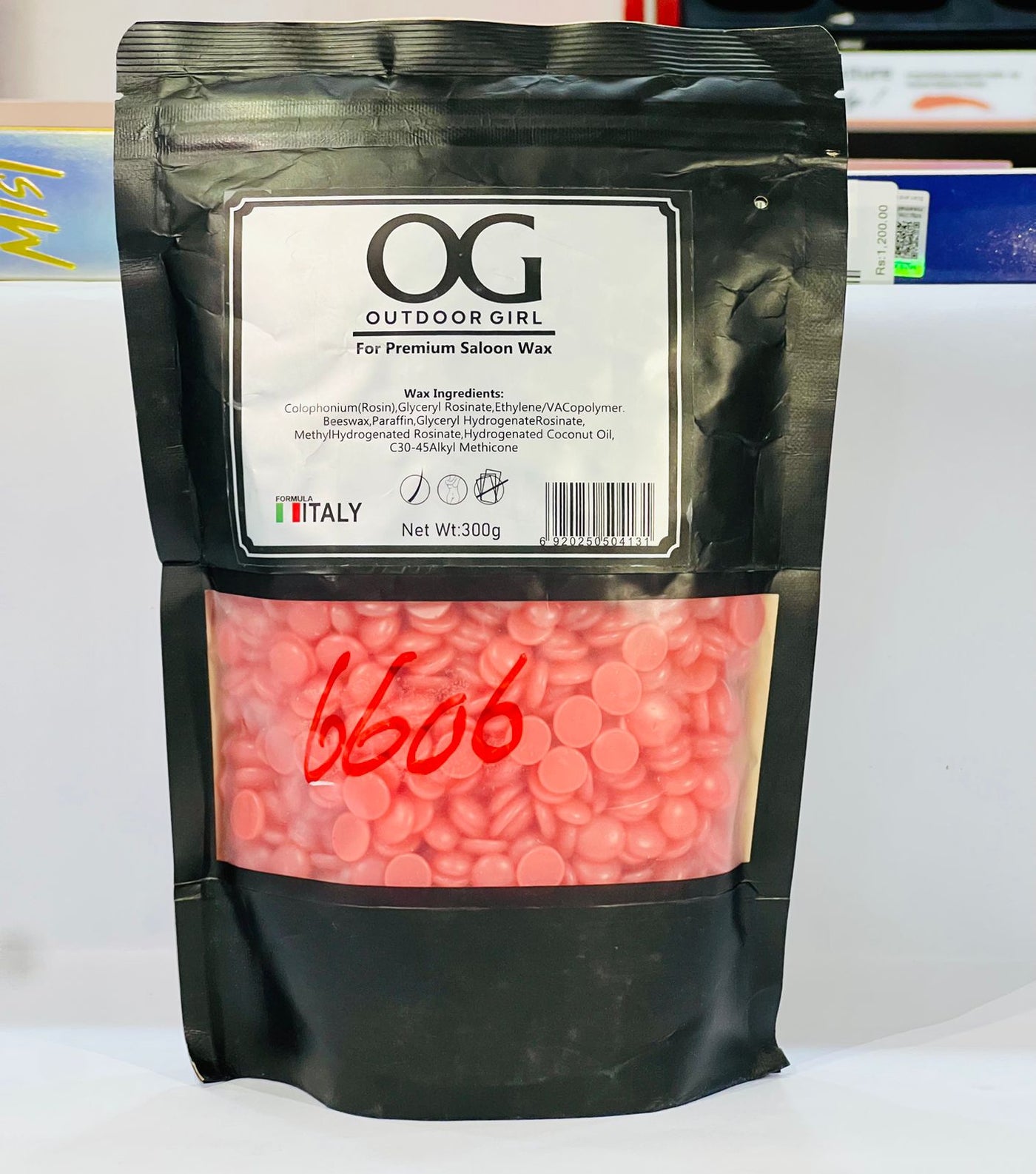 Outdoor Girl OG Premium Saloon Wax – Smooth & Hair-Free Skin | Star Fabrics