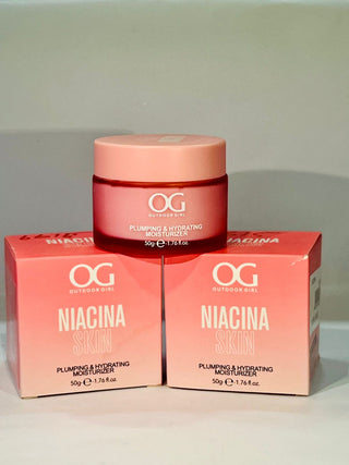 Outdoor Girl OG Niacina Skin Plumping & Hydrating Moisturizer – Deep Hydration & Smooth Skin | Star Fabrics