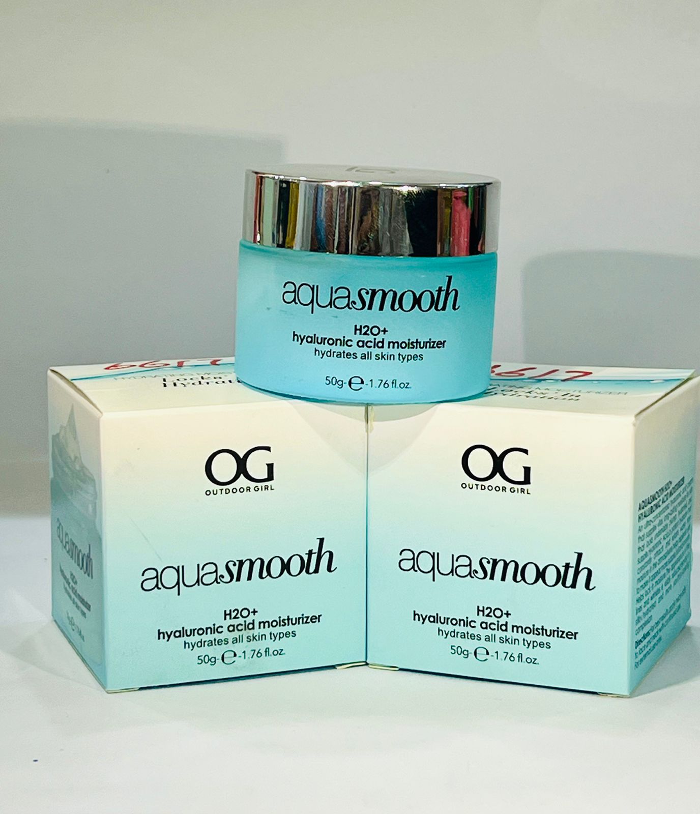 Outdoor Girl OG Aqua Smooth H2O+ – Hydrating & Refreshing Facial Serum | Star Fabrics