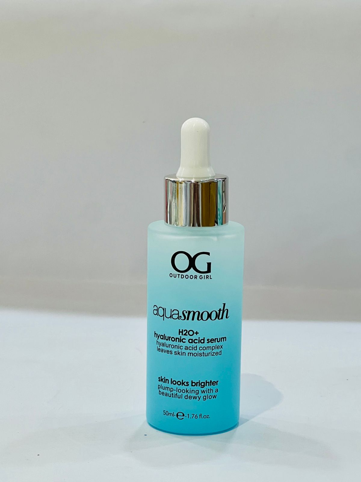 Outdoor Girl OG Aquasmooth H2O+ Hyaluronic Acid Serum – Deep Hydration & Skin Plumping | Star Fabrics