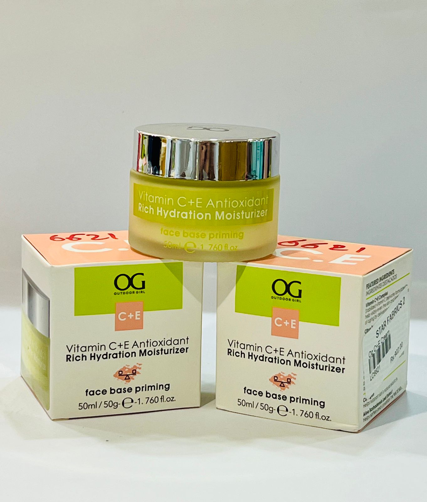 Outdoor Girl OG Vitamin C + E Serum – Brightening & Anti-Aging Skincare | Star Fabrics