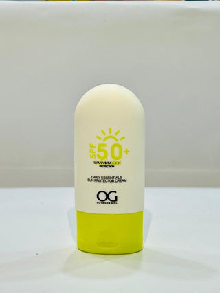 Outdoor Girl OG Daily Essentials Sun Protector Cream SPF 50+ – UVA & UVB Sunscreen | Star Fabrics