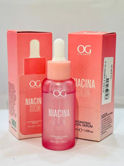 Outdoor Girl OG Niacina Skin Hydrating Facial Serum – Brightening & Hydration Care | Star Fabrics