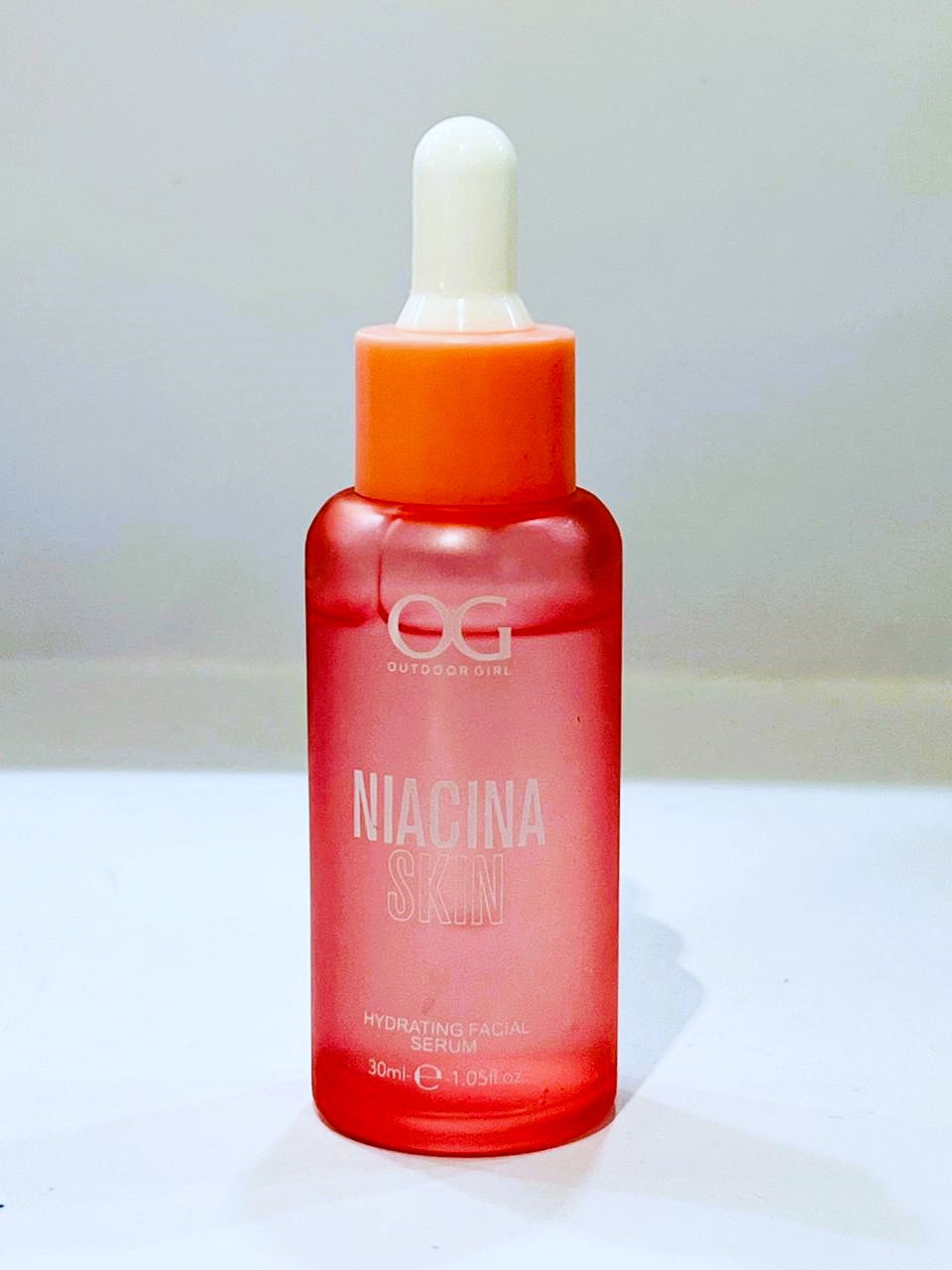 Outdoor Girl OG Niacina Skin Hydrating Facial Serum – Brightening & Hydration Care | Star Fabrics