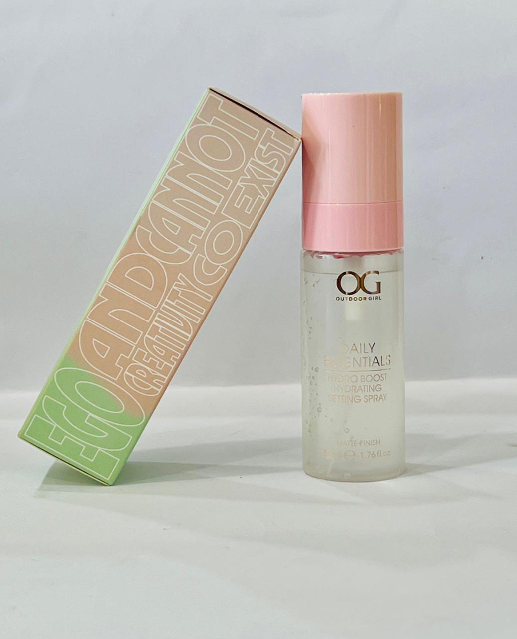 Outdoor Girl OG Daily Essentials Hydro Boost – Deep Hydration & Skin Refresh | Star Fabrics