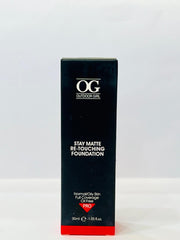 Outdoor Girl OG Stay Matte Re-touching Foundation – Long-Lasting & Smooth Finish | Star Fabrics