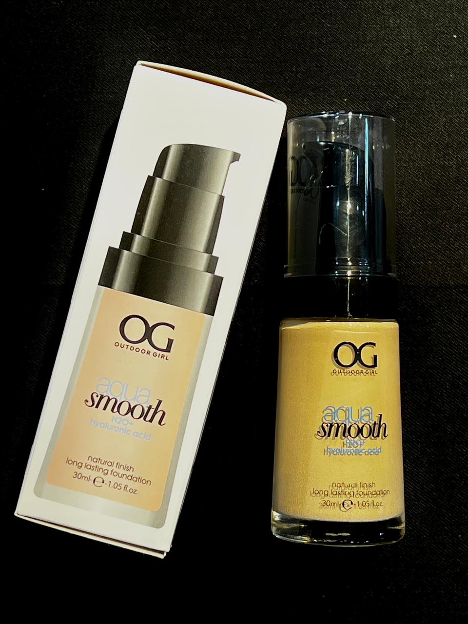 OG Aqua Smooth Foundation H2O+ Hyaluronic Acid – Star Fabrics