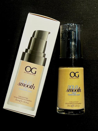 OG Aqua Smooth Foundation H2O+ Hyaluronic Acid – Star Fabrics