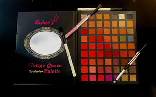 Vintage Queen Eyeshadow Palette from Kashee's