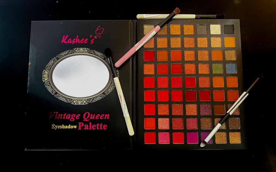 Vintage Queen Eyeshadow Palette from Kashee's