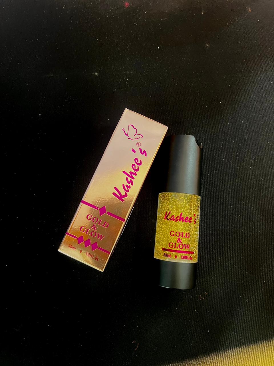 Kashee's Gold & Glow Primer - Starfabrics