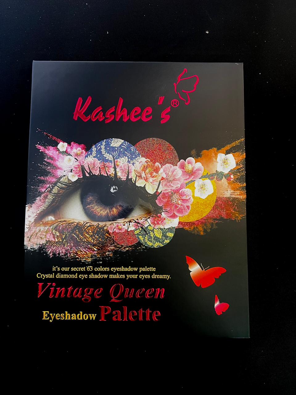 Vintage Queen Eyeshadow Palette from Kashee's
