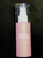 OG Outdoor Girl Final Touch Setting Spray -Starfabrics