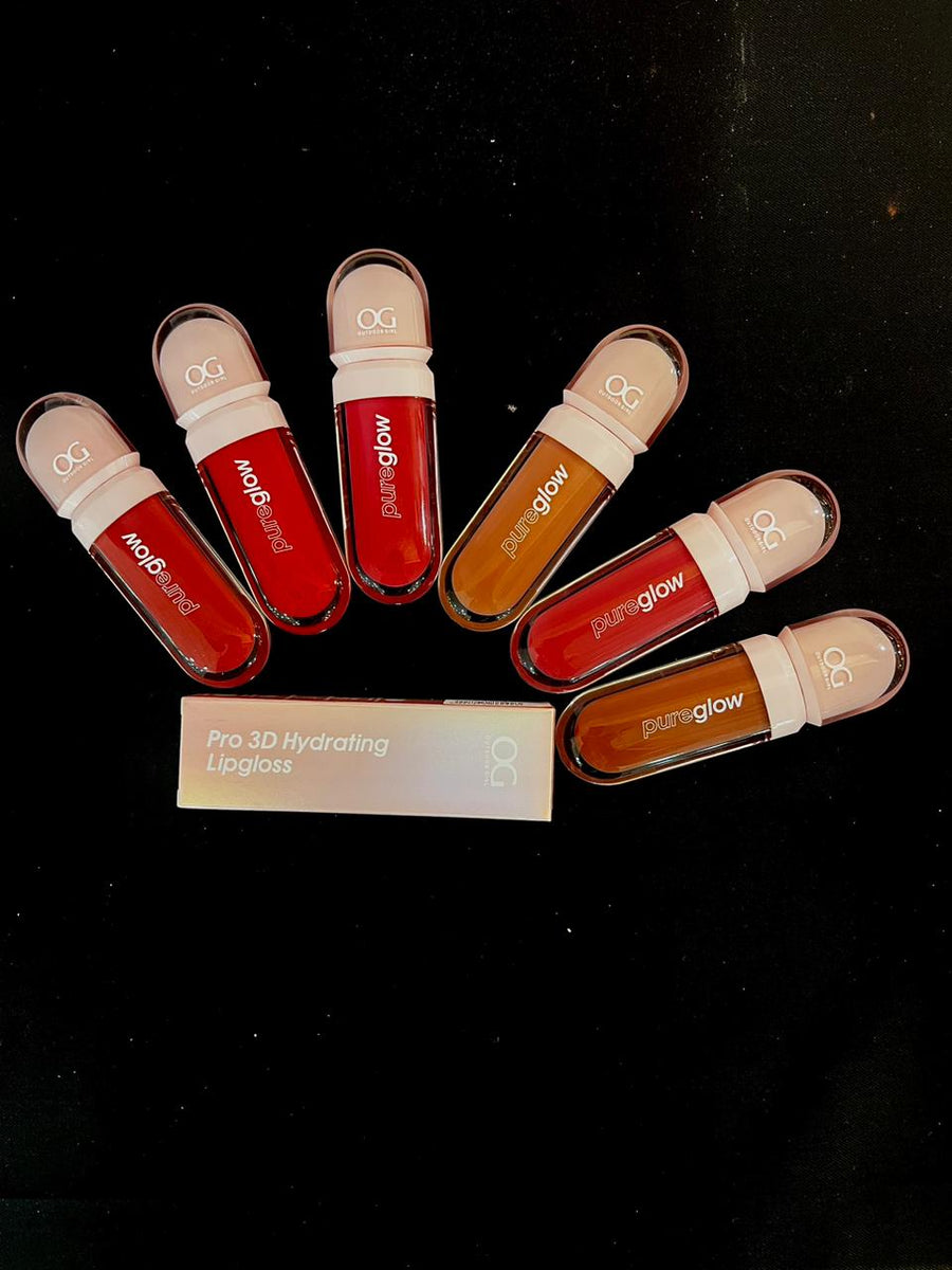 Outdoor Girl (OG) Pure Glow Pro 3D Hydrating Lipgloss line-Starfabrics