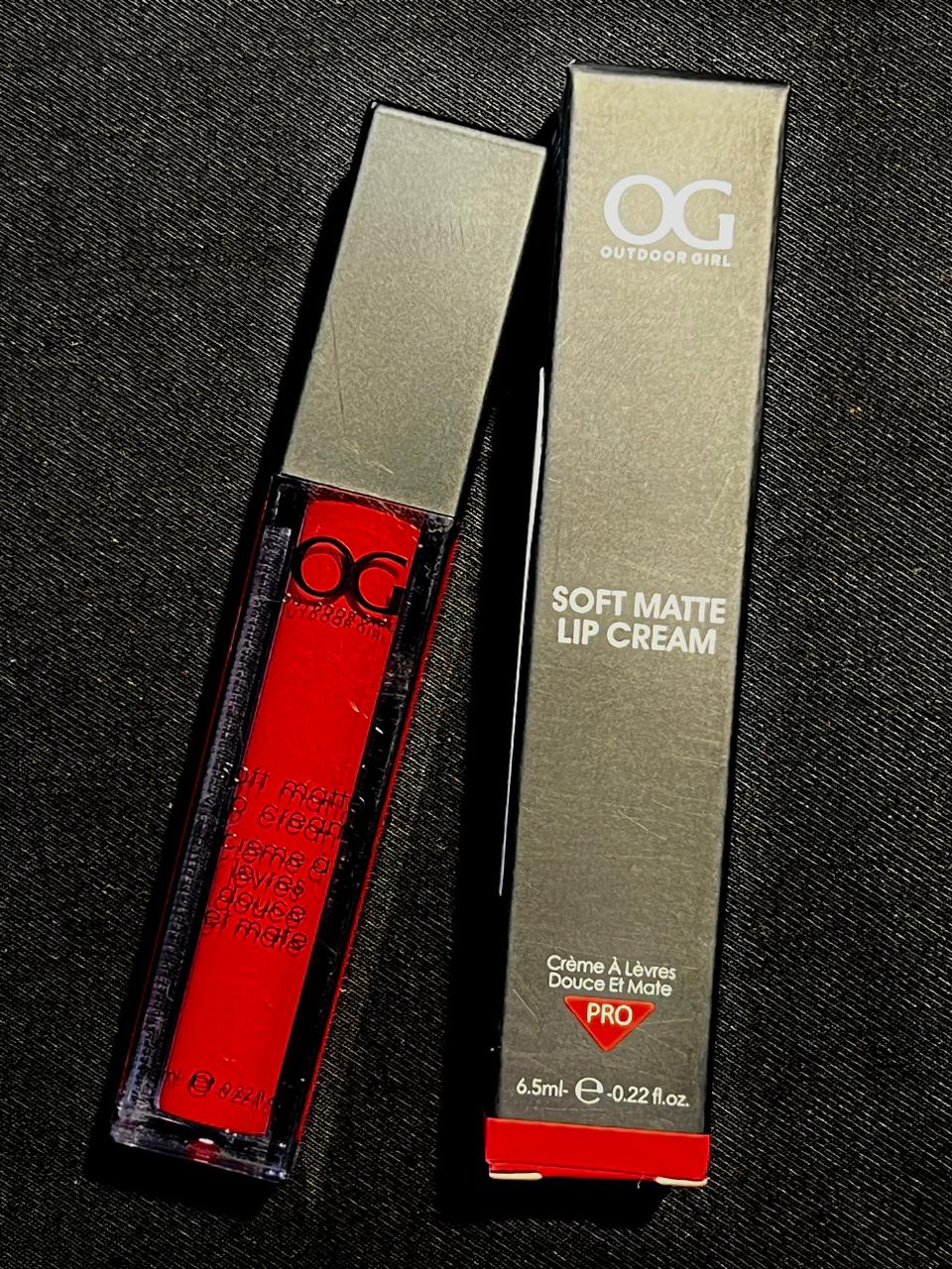 Outdoor Girl (OG) Pro Soft Matte Lip Cream -  Starfabrics