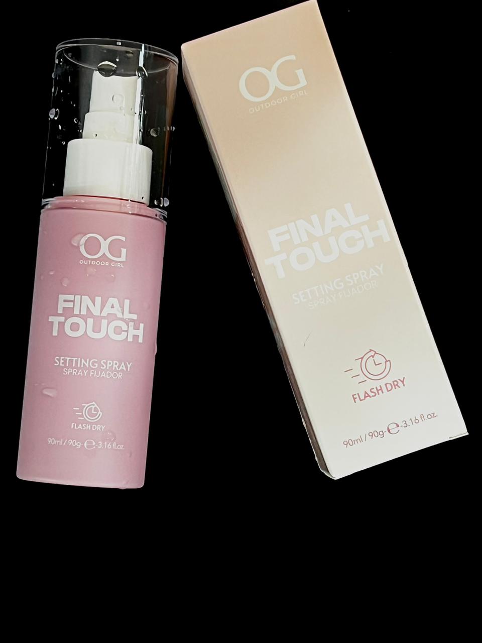 OG Outdoor Girl Final Touch Setting Spray -Starfabrics