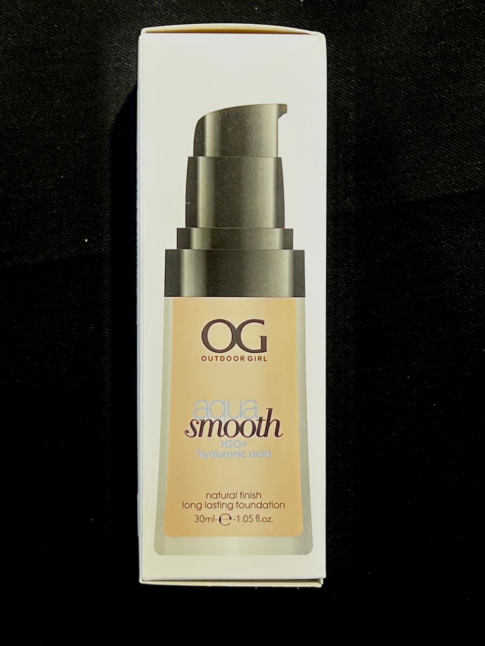 OG Aqua Smooth Foundation H2O+ Hyaluronic Acid – Star Fabrics