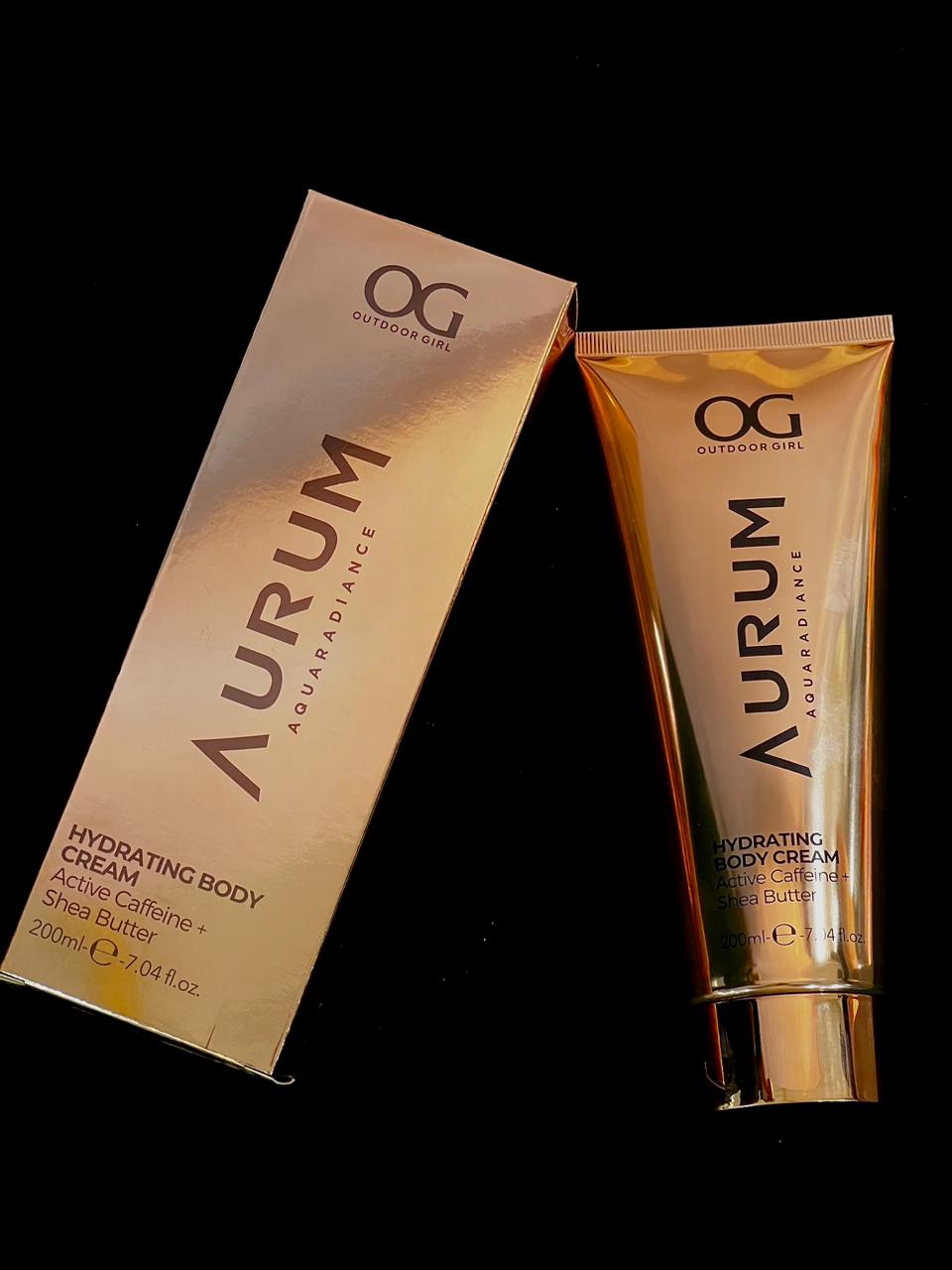 Outdoor Girl Aurum Aquaradiance Hydrating Body Cream– Star Fabrics