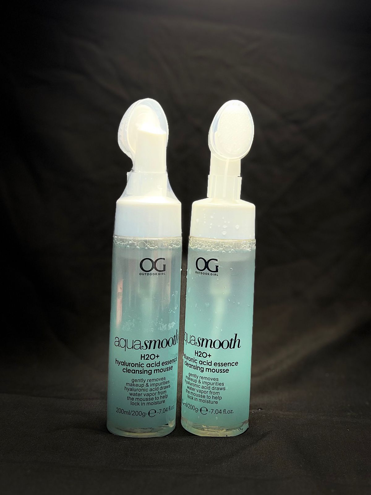 OG Outdoor Girl Aqua Smooth H2O+ Hyaluronic Acid Essence Cleansing Mousse - Star Fabrics