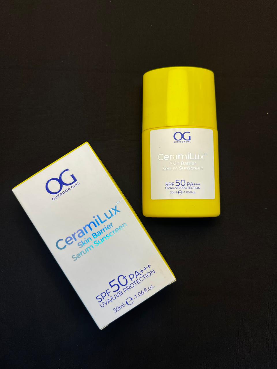 OG Outdoor Girl CeramiLux Skin Barrier Serum Sunscreen - Star Fabrics
