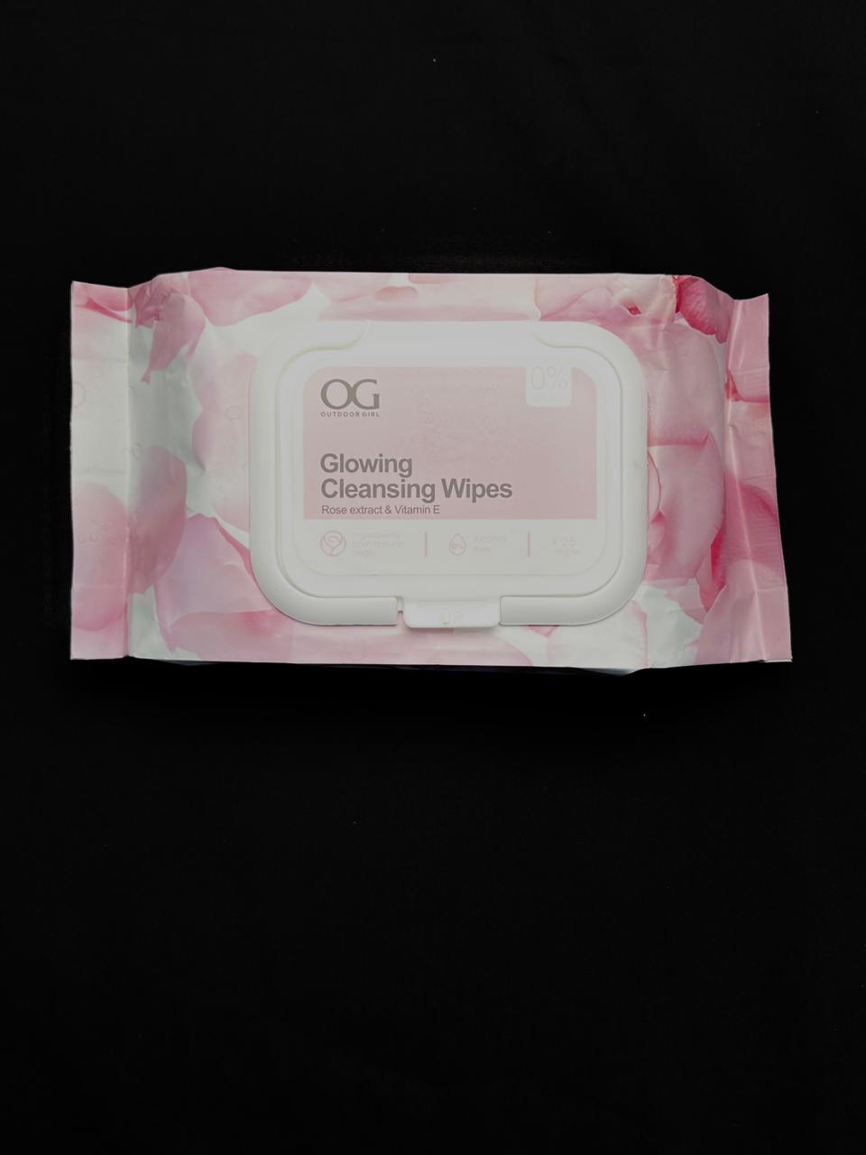 OG Glowing Cleansing Wipes - Star Fabrics