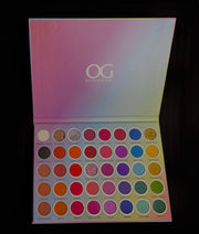 OG Outdoor Girl "Living in Full Colors" Eyeshadow Palette - Star Fabrics