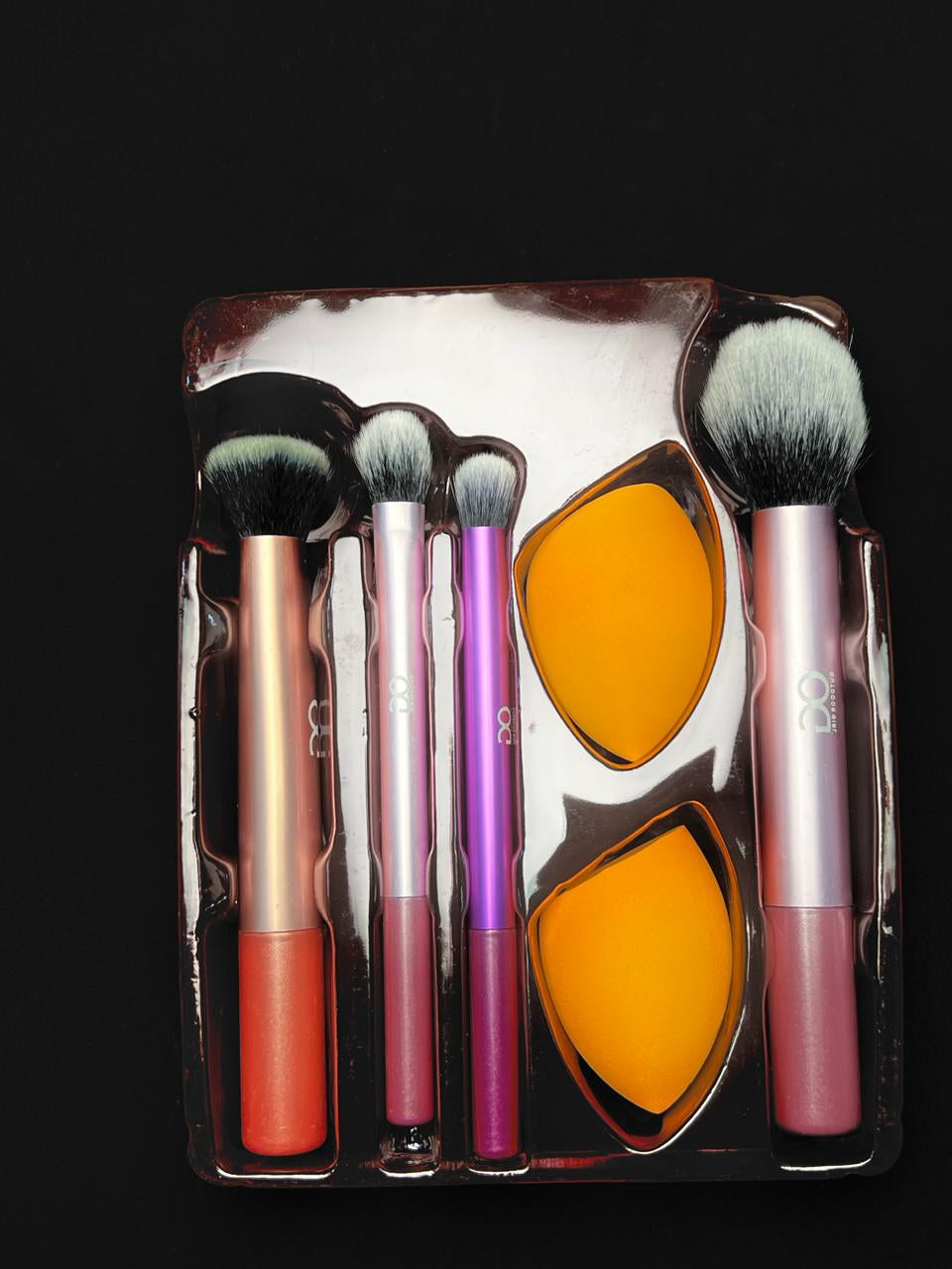 Real Techniques Everyday Essentials Makeup Brush Set - Star Fabrics