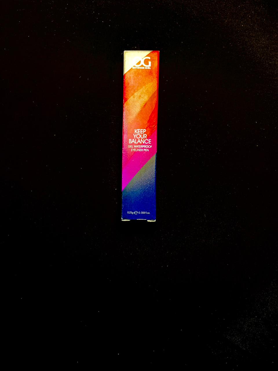 OG Keep Your Balance Gel Waterproof Eyeliner Pen - Star Fabrics