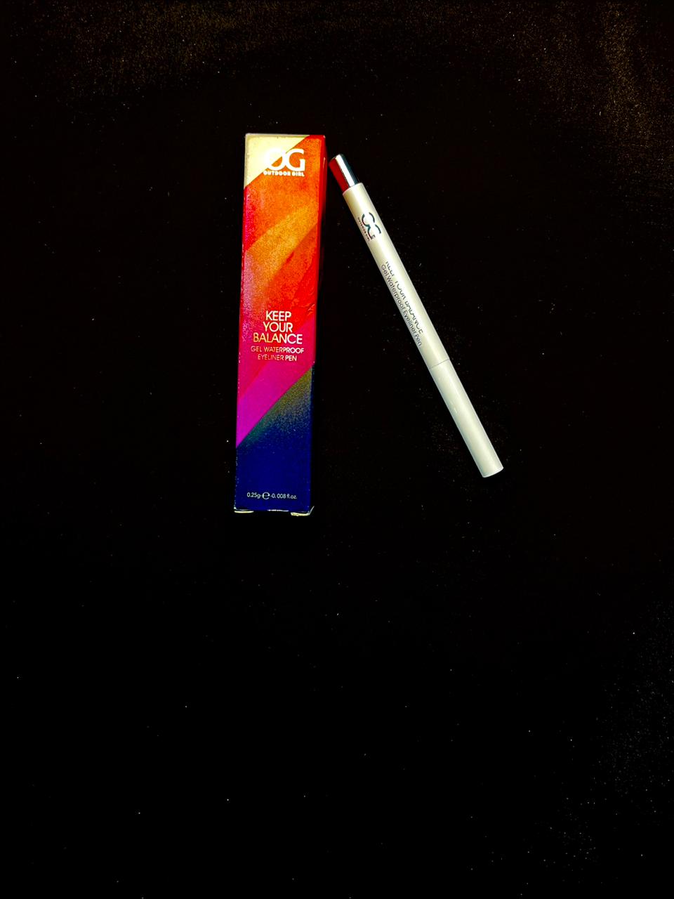 OG Keep Your Balance Gel Waterproof Eyeliner Pen - Star Fabrics
