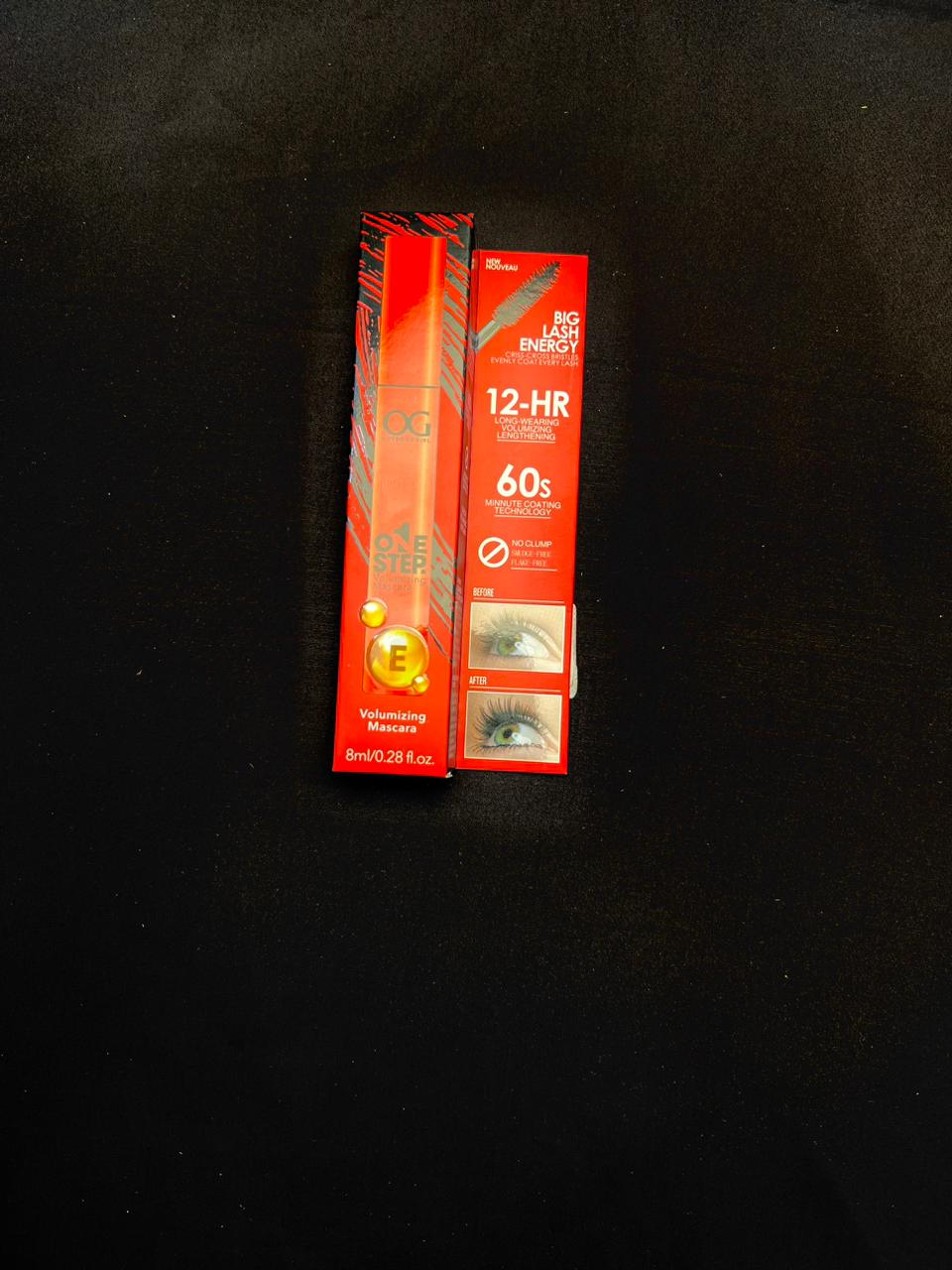 OG Outdoor Girl One Step Volumizing Mascara - Star Fabrics