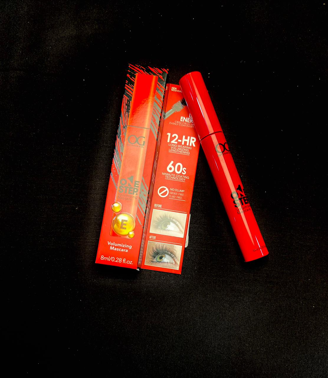 OG Outdoor Girl One Step Volumizing Mascara - Star Fabrics