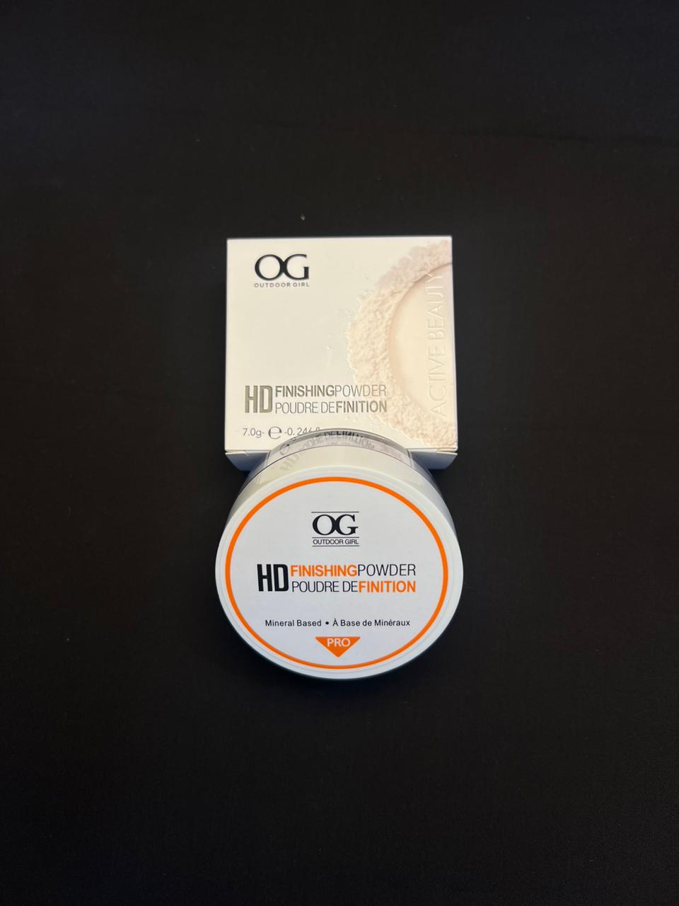 OG Outdoor Girl HD Finishing Powder - Star Farbics