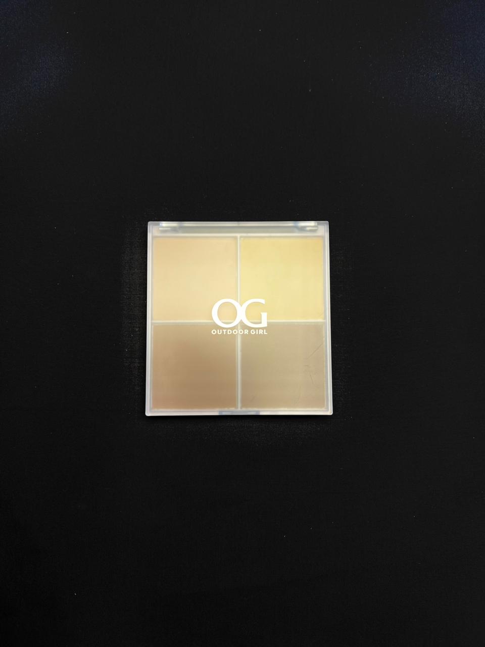Face Contour Palette from the brand OG - Outdoor Girl - Star Fabrics