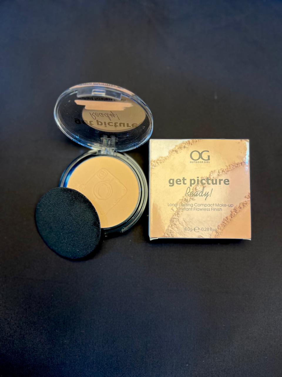 Outdoor Girl (OG) Get Picture Ready! Long Lasting Compact powder foundation- Star Fabrics