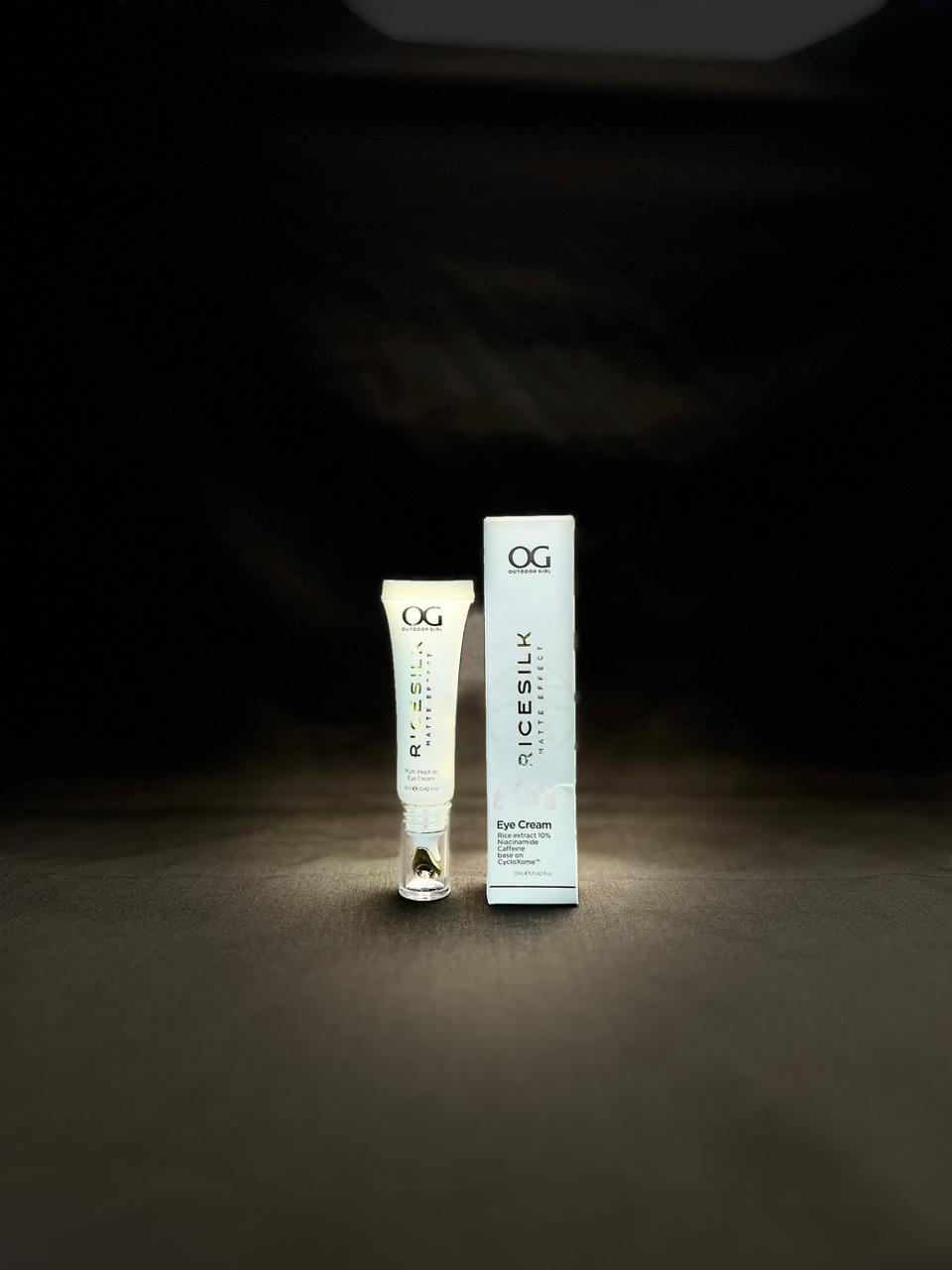 OG Outdoor Girl Ricesilk Matte Effect Eye Cream - Star Fabrics