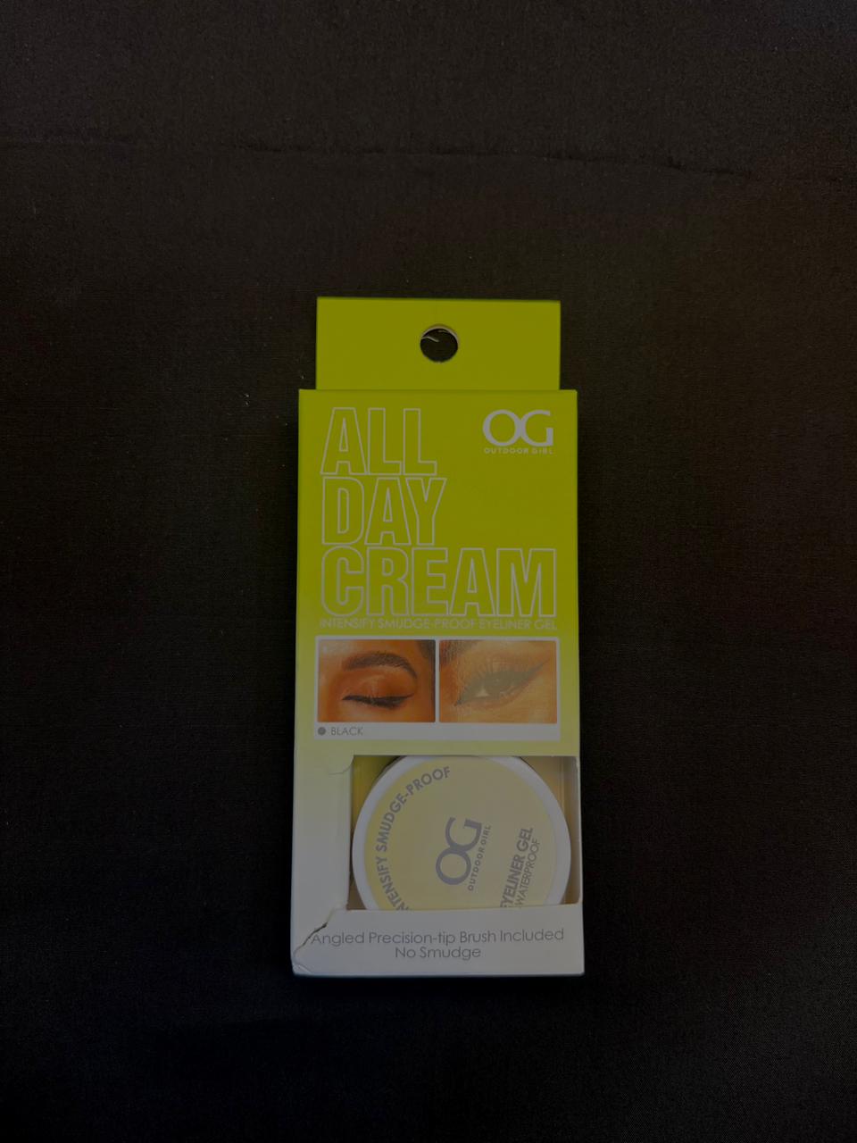 The OG All Day Cream Intensify Smudge Proof Black Eyeliner Gel - Star Fabrics