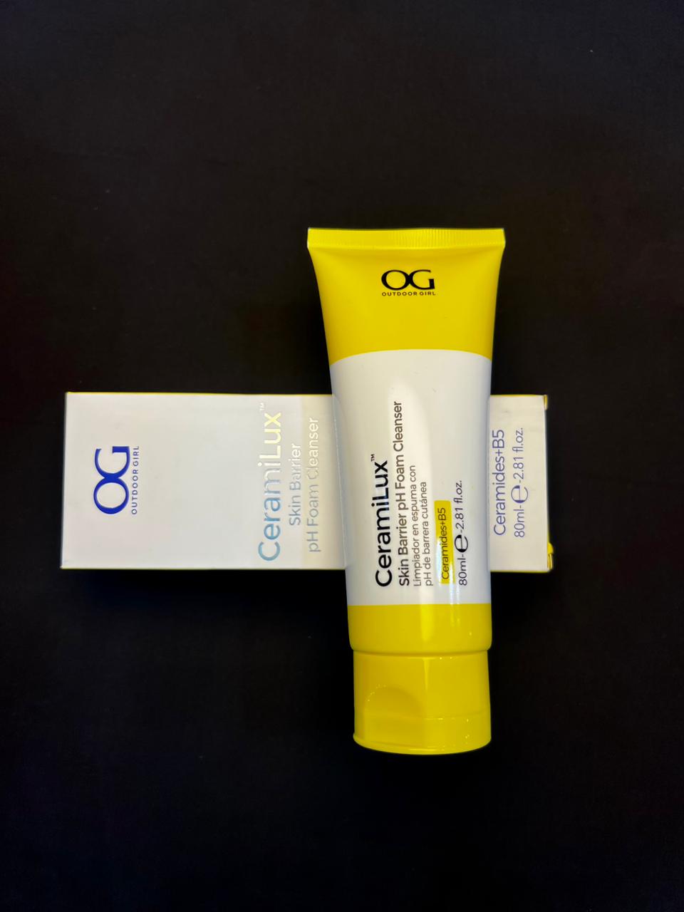 The Outdoor Girl (OG) CeramiLux Skin Barrier pH Foam Cleanser - Star Fabrics