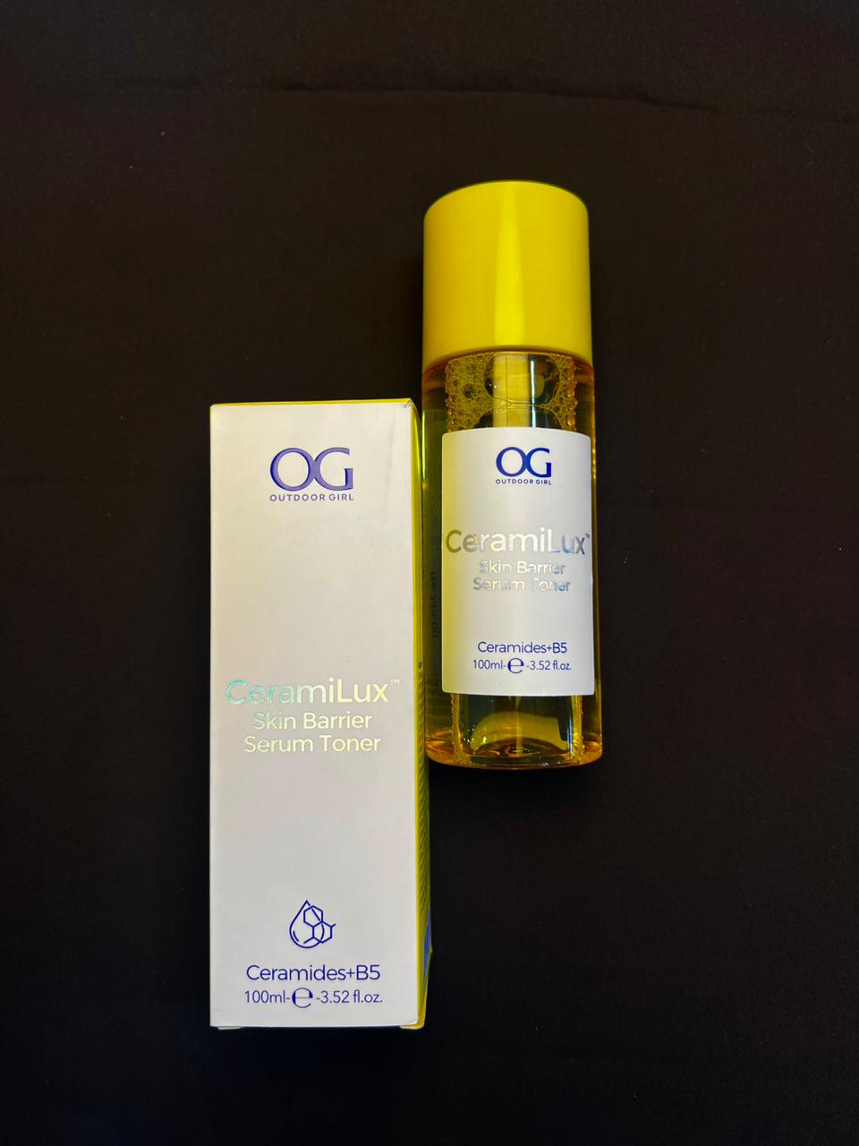Outdoor Girl (OG) Ceramilux Skin Barrier Serum Toner - Star Fabrics