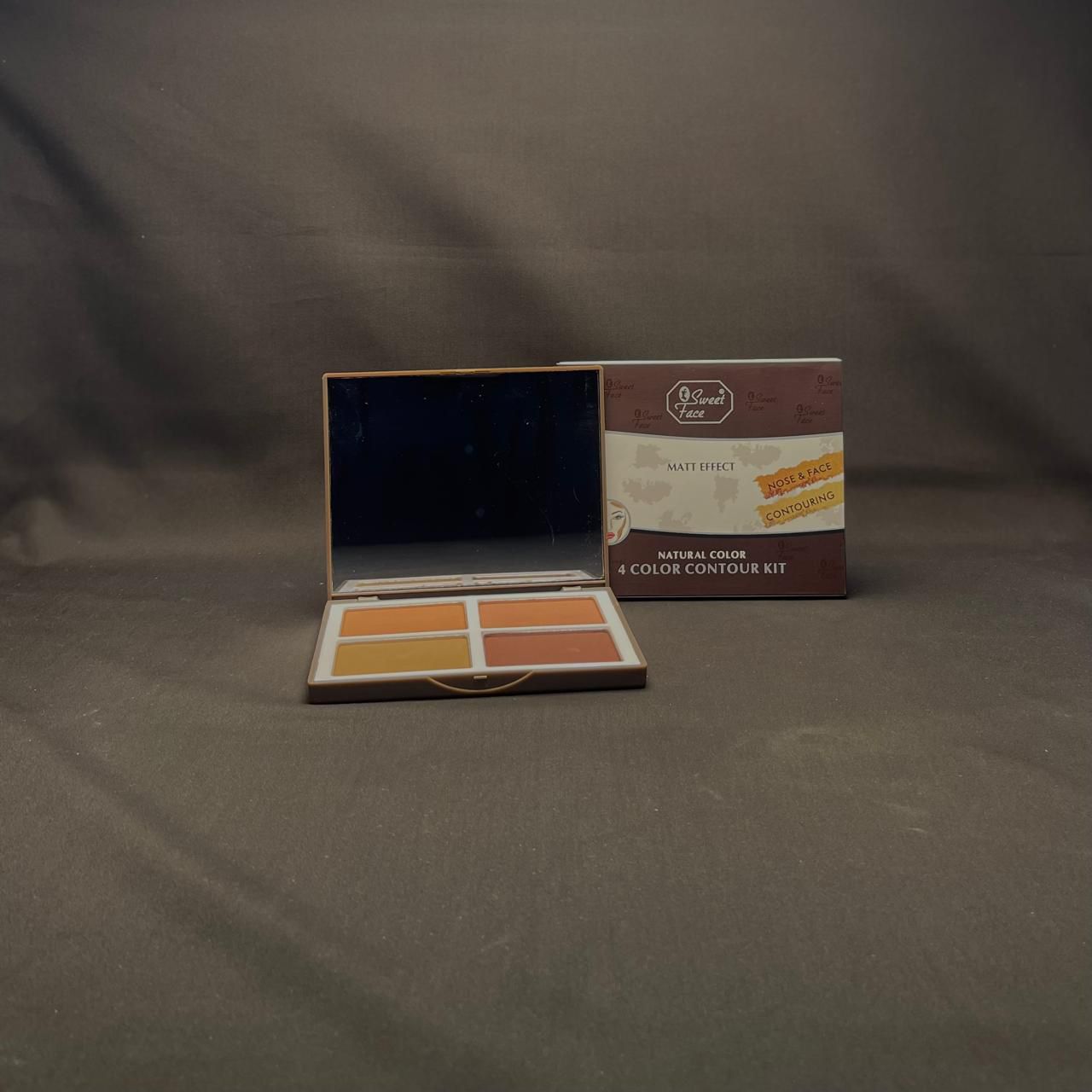Sweet Face 4 Color Contour Kit- Star Fabrics